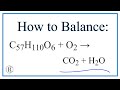 Balancing Chemical Equations Concepts