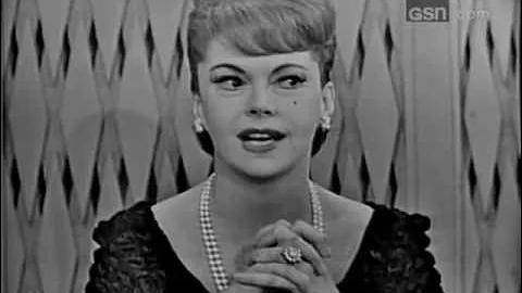 I've Got A Secret! - Steve Allen and Jayne Meadows...