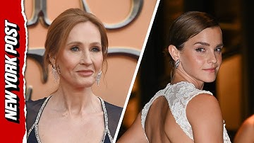 JK Rowling Trashes ‘Ignorant’ Emma Watson after Harry Potter Actress Broke Silence on Rift