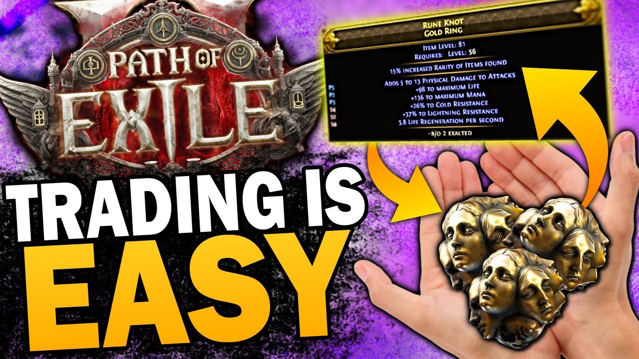 Complete Beginner's Guide to Trading in Path of Exile 2
