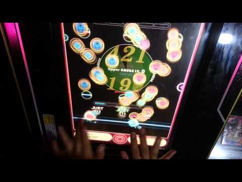 [REFLEC BEAT groovin' Upper] Eclipse zero (HARD) 85.7% Failed ---- player by NICHAN.T