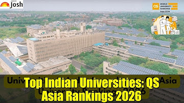 Top Indian Universities: QS Asia Rankings 2026 | Education in India