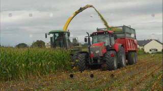 Ensilage 2011 dans le Maine-Et-Loire