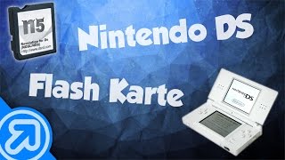 Nintendo DS (Lite): Flash Karte konfigurieren | N5 Revolution