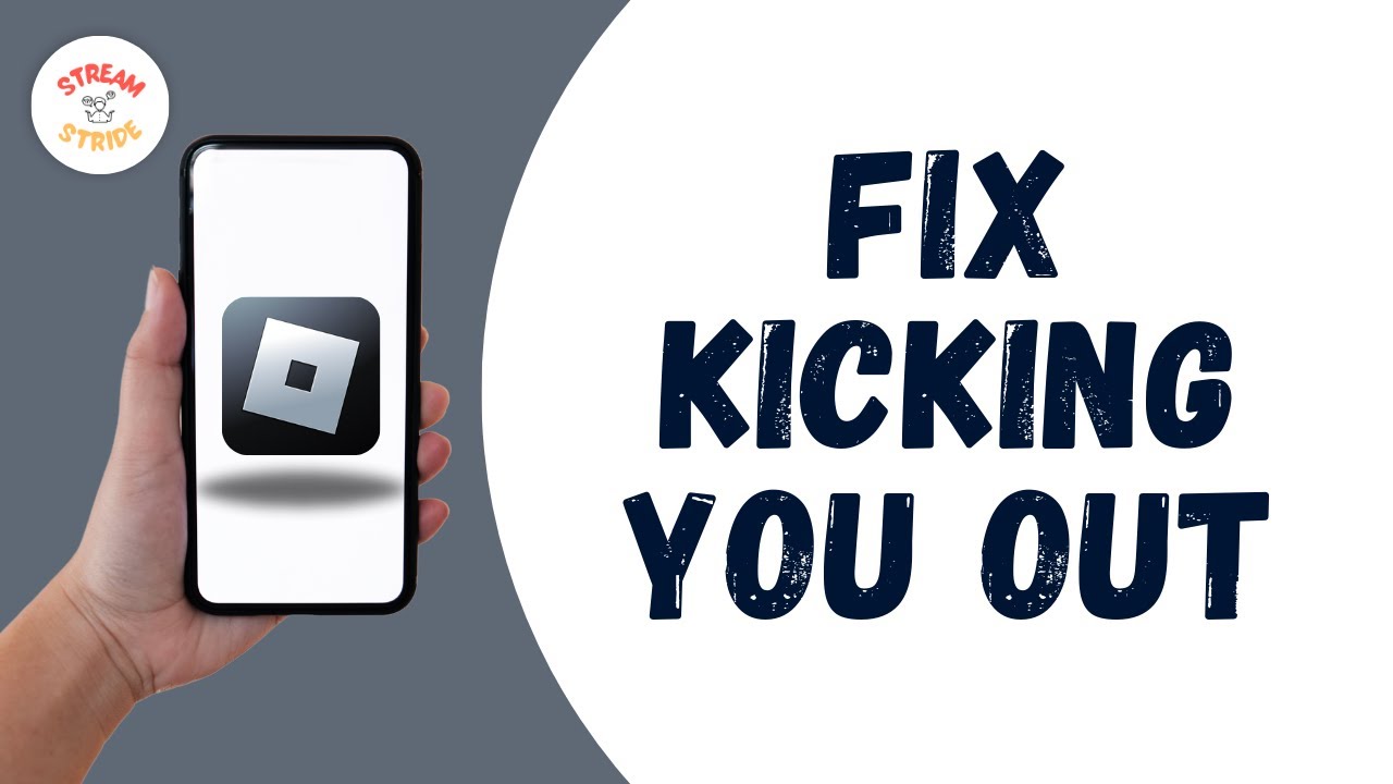 How To Fix Roblox Mobile Kicking You Out - YouTube