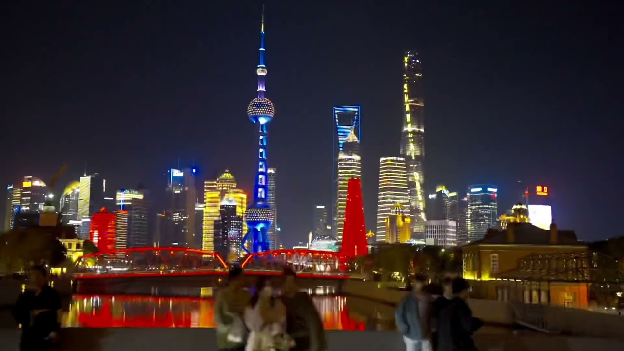 美景中国 魔都上海夜景 繁华上海滩 Youtube 美景中国 魔都上海夜景 繁华上海滩 Youtube