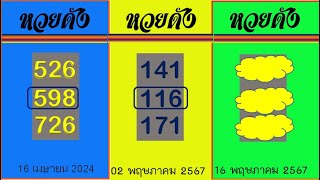 #ไทยเคล็ดลับ เกมกระดาษสี เลขประมูลกองสลากงวดนี้ แนวทางรัฐบาลไทย 16 พฤษภาคม 2567