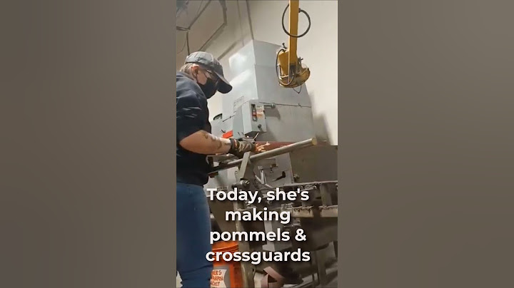 Livey in the Steel Workshop