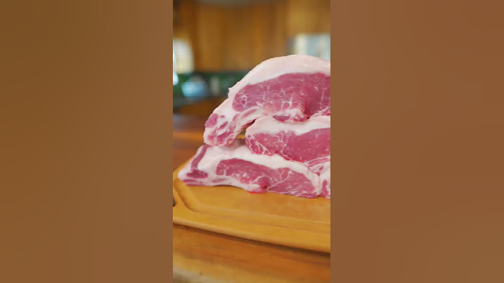 Iberico Pork Is The Wagyu Version Of Pork And IT IS AMAZING