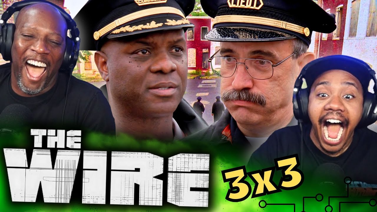 The Greatest Series Ever! - THE WIRE Season 3 Episode 3 – “Dead Soldiers” | Reaction & Breakdown