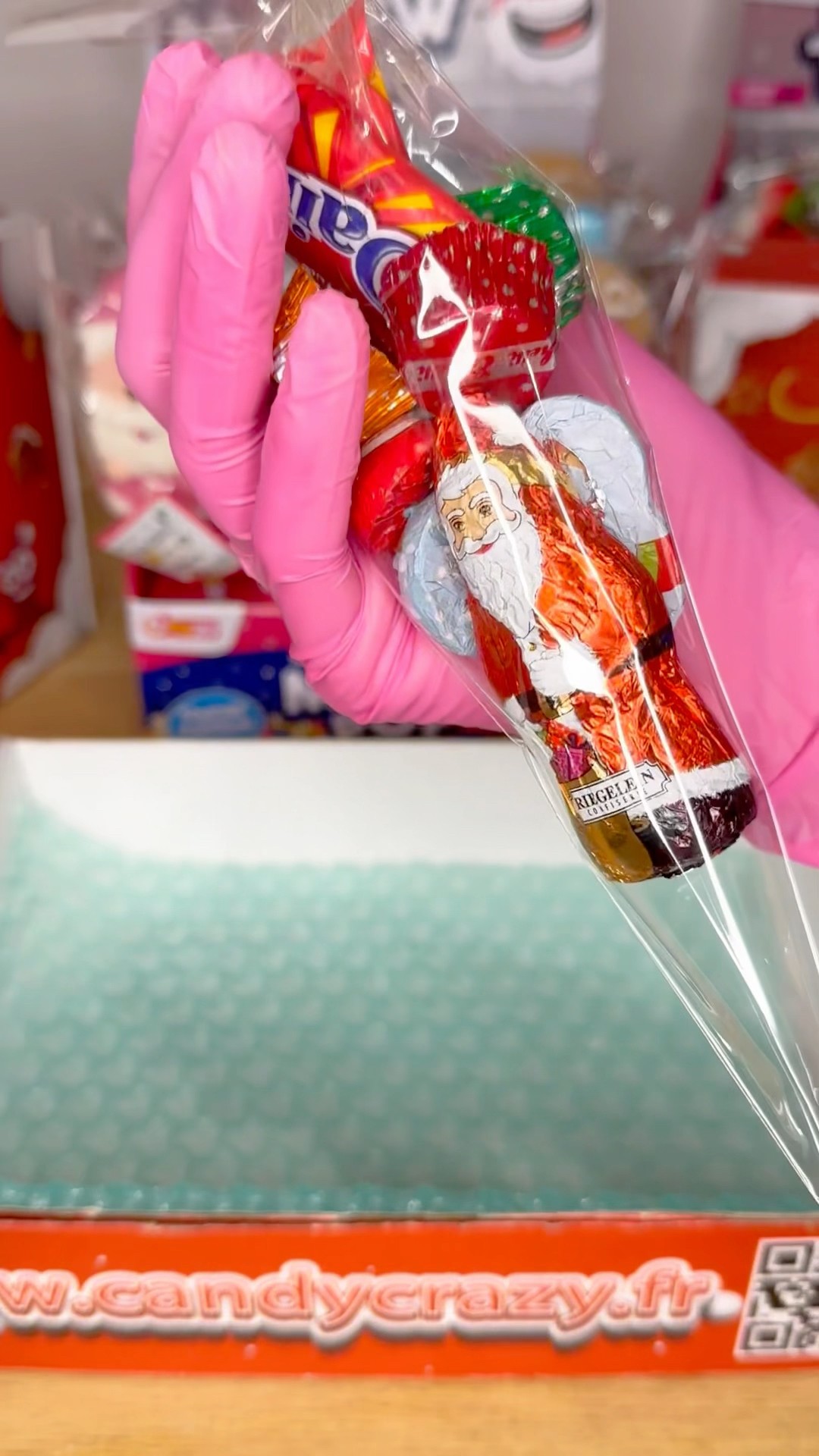 ?cornet de Noël ?? #candycrazy