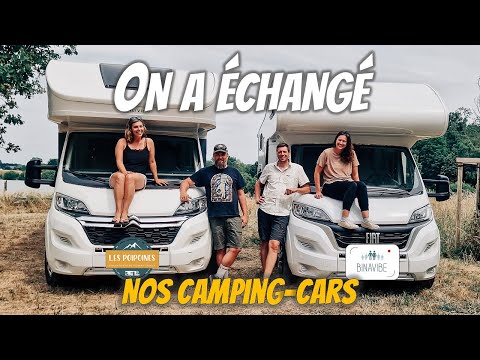 ON ÉCHANGE NOS CAMPING-CARS PENDANT 24h00 !