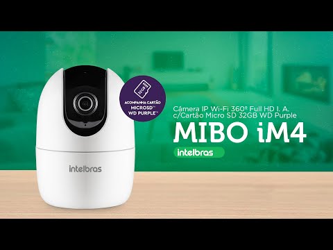 Câmera MIBO iM4 Intelbras | Aprenda a Configurar!