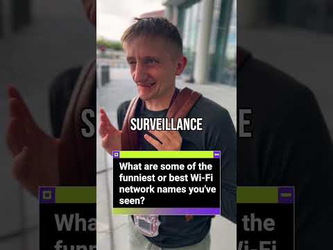 Funniest Wi-Fi Names