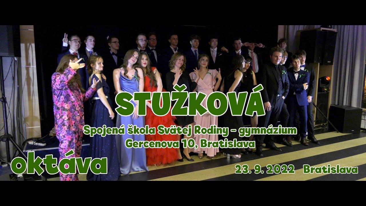 Stužková GSŠSR Gercenova OKTÁVA - 23.9.2022 Rivers Club