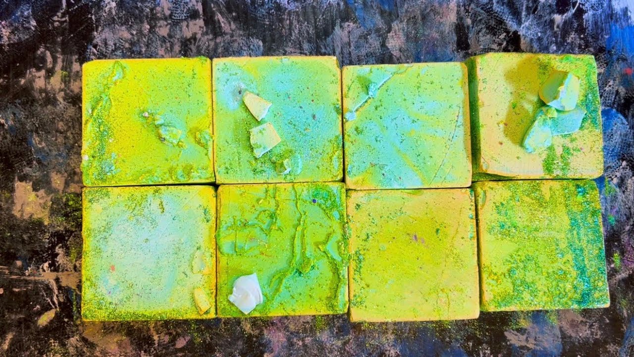 Goddess Green #asmr #gymchalk #oddlysatisfying 