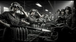 German Soldiers Were Shocked When Women Factory Workers Outpaced Pre-War Production Records