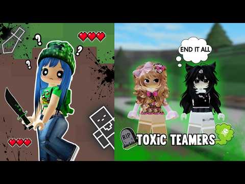 BEATING TOXIC TEAMERS