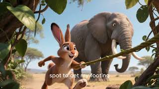 Mighty Elephant and Clever Little Hare