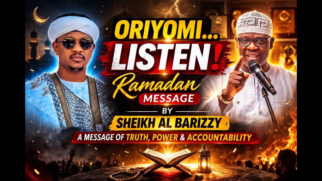 RAMADAN SHOCKER: What Sheikh Al Barizzy Told Oriyomi Hamzat Will Change Your Life Forever