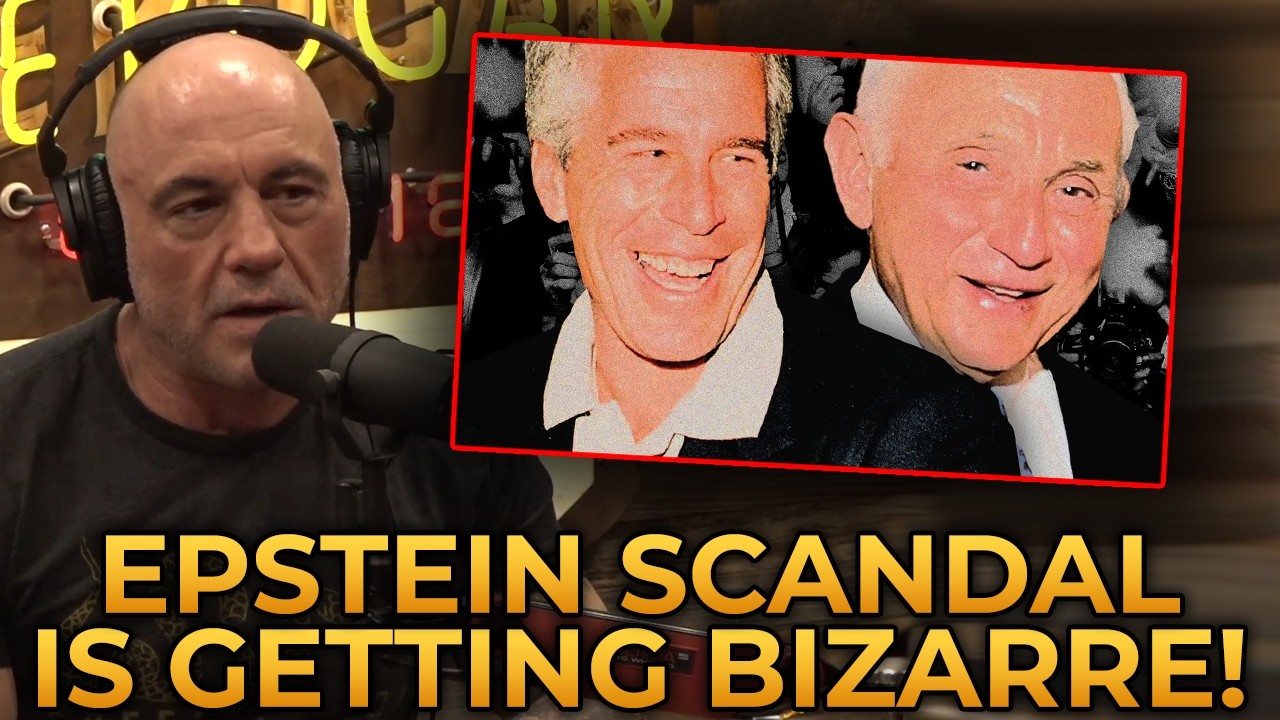 Joe Rogan Uncovers the Most HORRIFYING Revelations from the Epstein Files