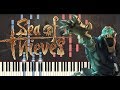 On the Warpath (Sea Shanty from "Sea of Thieves") - Synthesia Piano Tutorial + MIDI / FREE SHEETS