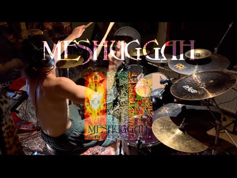 Meshuggah - Future Breed Machine | Drum Cover by Bram Van Collie 