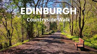 4k Nature Walk: Colinton Dell | Edinburgh, Scotland – Let it Fade (Real Sounds, No Music)🌿
