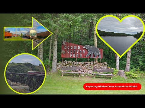 Agawa Canyon Park Virgin Beauty Of Algoma Region