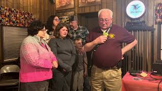Well Wishes for Retiring Fire Chief in Ashland