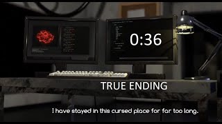SCP: THE ENDURANCE True ending in 0:36