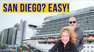 San Diego Cruise Port Guide 2026 | Is B Street Terminal Really Easy? (Ruby Princess)