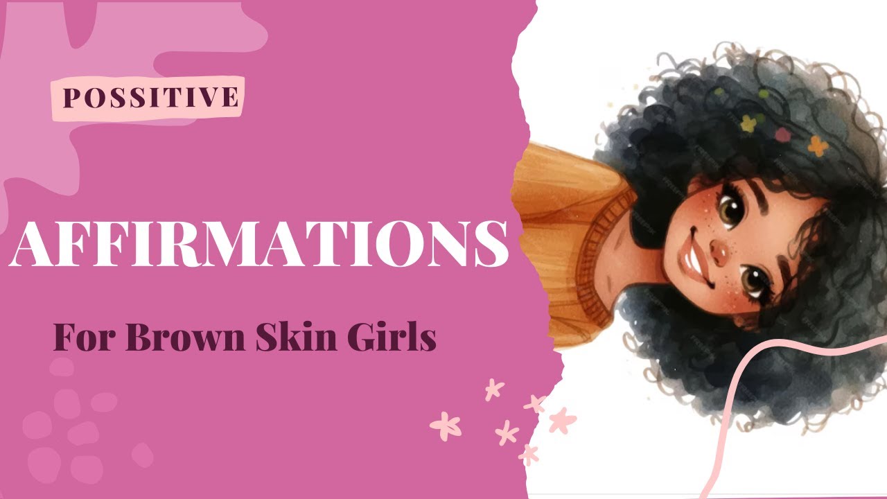Subiminal Positive Affirmations To Sleep for Brown Skin Girls