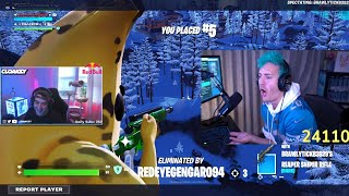 Ninja UNLEASHES On Cloakzy After He REFUSES To Help Him!