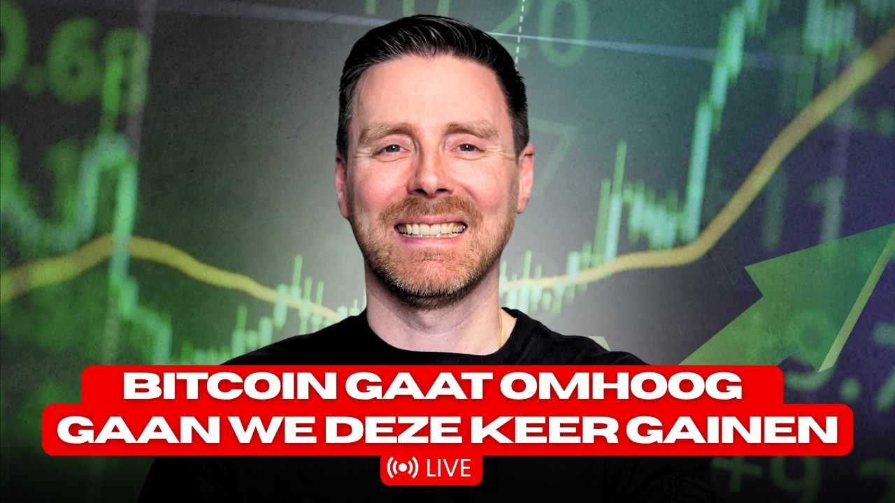 Bitcoin & Aandelen Veren op, Waar Kijken Wij NU Technisch Naar?