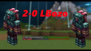 Inquisitor: 2 - Macmacoo: 0 (Hypixel Skyblock)