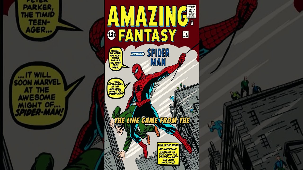 With Great Power... Was NEVER Said by Uncle Ben!?