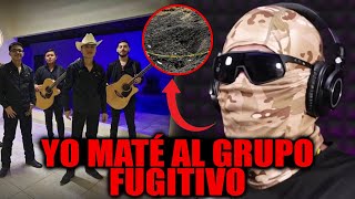 I KILLED THE FUGITIVE GROUP: The Hitman's Confession