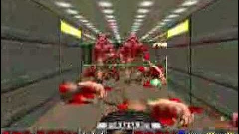 Doom 2 - The Hardest Map