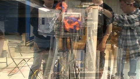 Team Driven FRC 1730 Roboto Shooting!