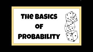 GCSE Maths | Probability Basics | Step-by-Step Tutorial (IGCSE Edexcel)