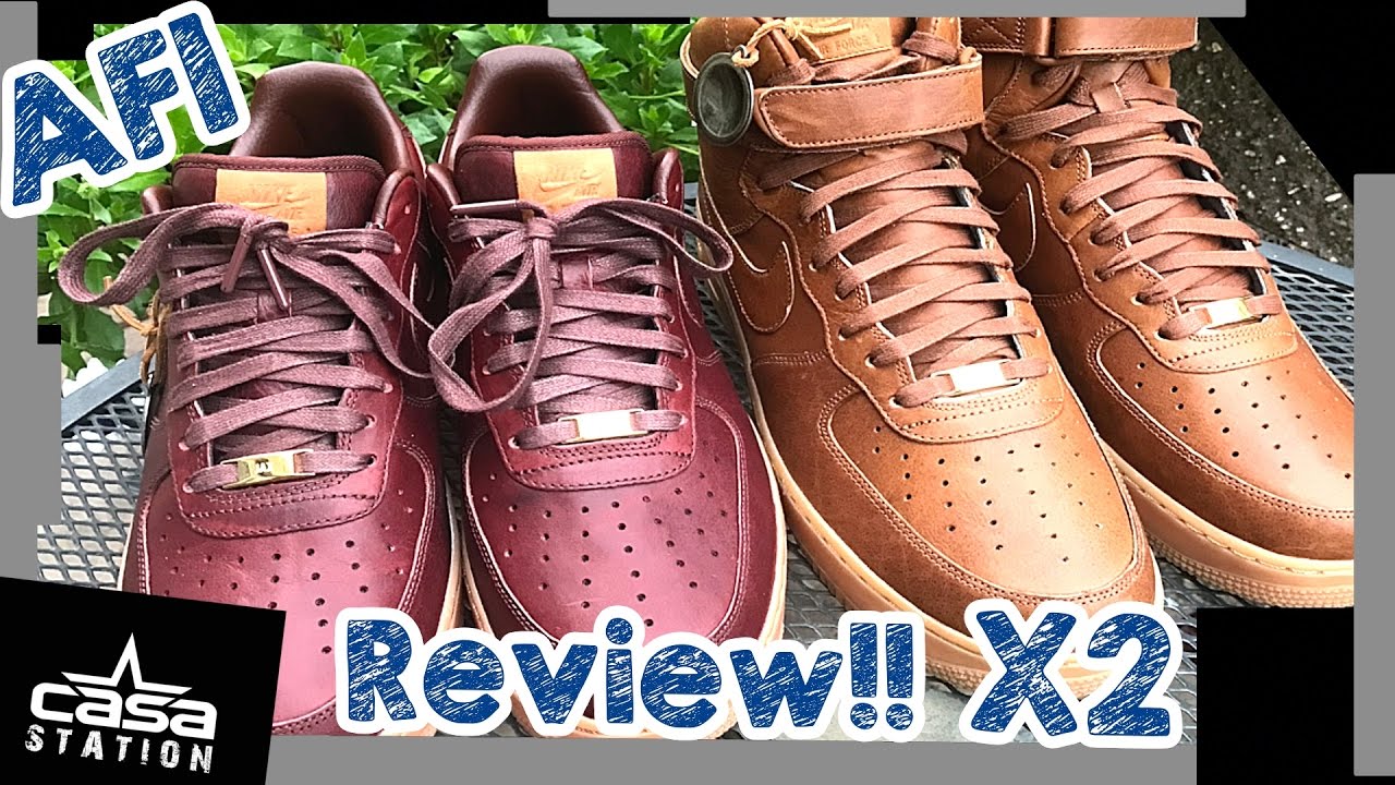 nike will leather goods