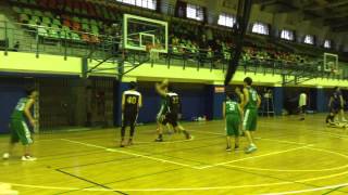 20131222 北保盃冠亞賽 政大A vs 銘傳A 第四節上半