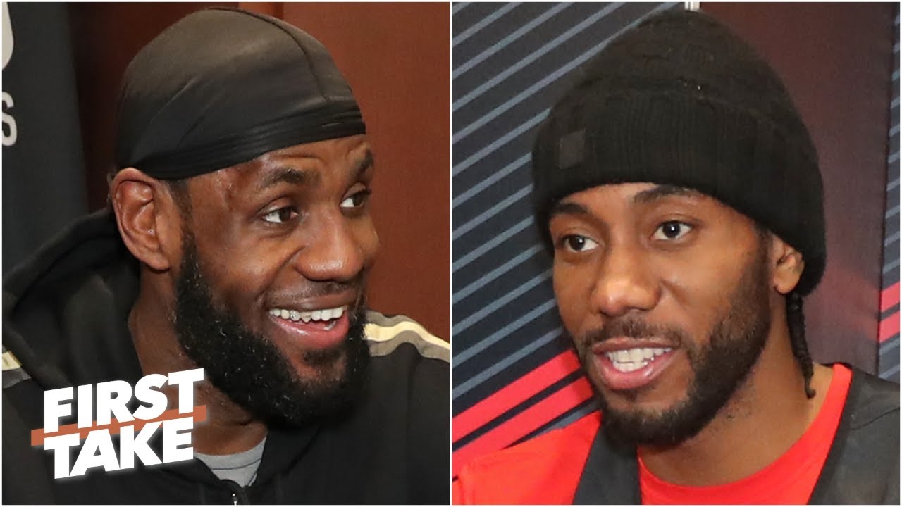 Will LeBron or Kawhi have a bigger impact down the stretch? First Take debates