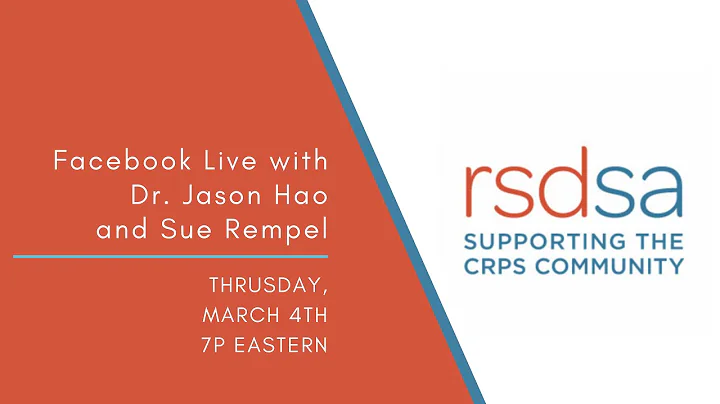 Facebook Live with Dr. Jason Hao and his patient, ...