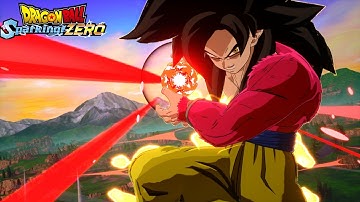 SSJ4 GOKU IS BROKEN! Dragon Ball Sparking Zero