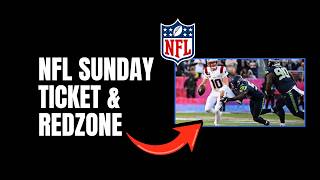 How To Get NFL RedZone With NFL Sunday Ticket (2026) | NFL Sunday Ticket & RedZone Update