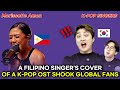 A Filipino singer slays the K-POP Demon Hunters OST [Morissette Amon]