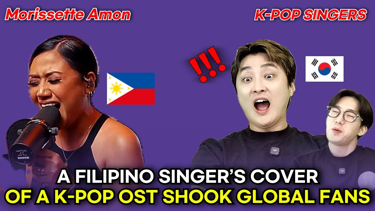 A Filipino singer slays the K-POP Demon Hunters OST [Morissette Amon]