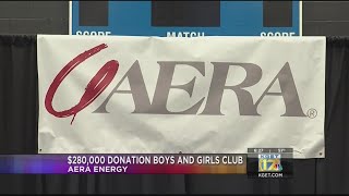 Boys and Girls Club receives donation toward new roof